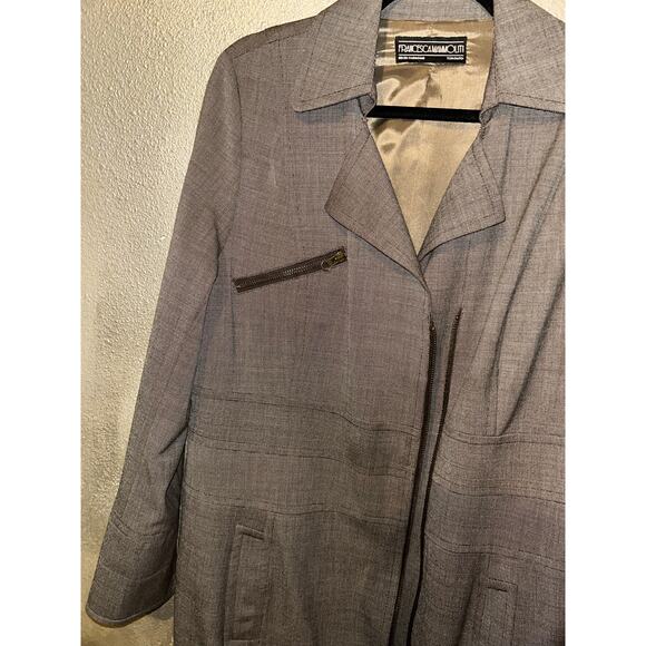 Francesca Mammoliti Becker Fashions Toronto VIntage Preppy Jacket Academia - Picture 9 of 10